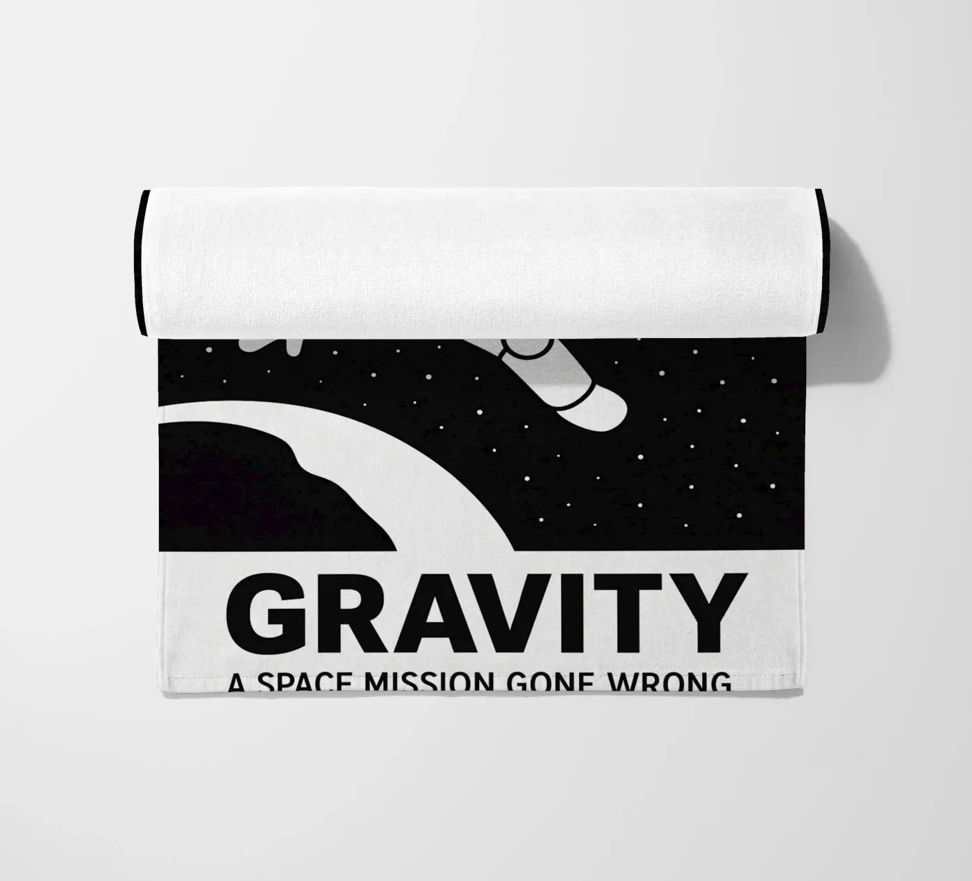 Gravity Print telo mare da MoviesArt