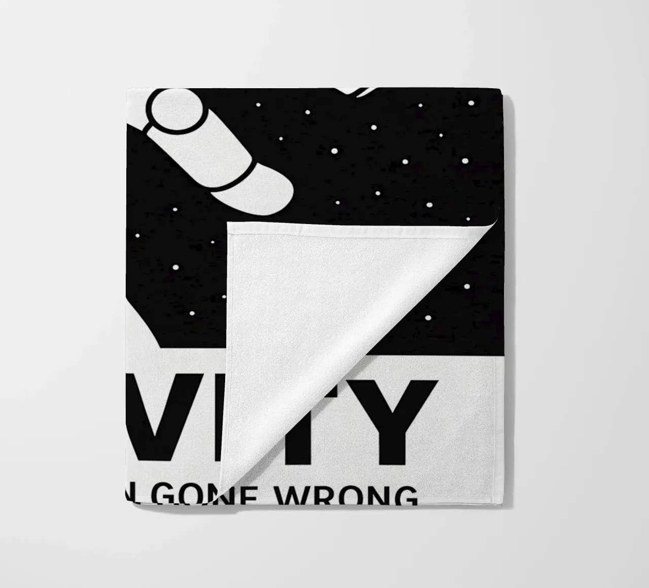 Gravity Print telo mare da MoviesArt