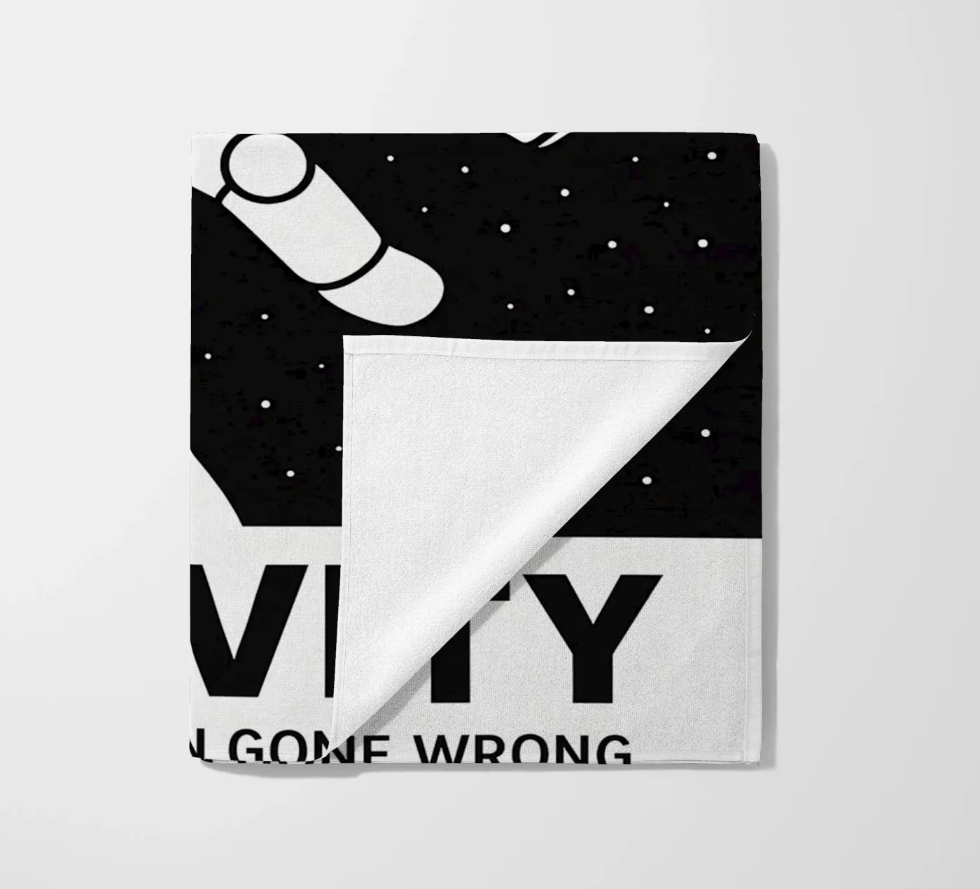 Gravity Print telo mare da MoviesArt