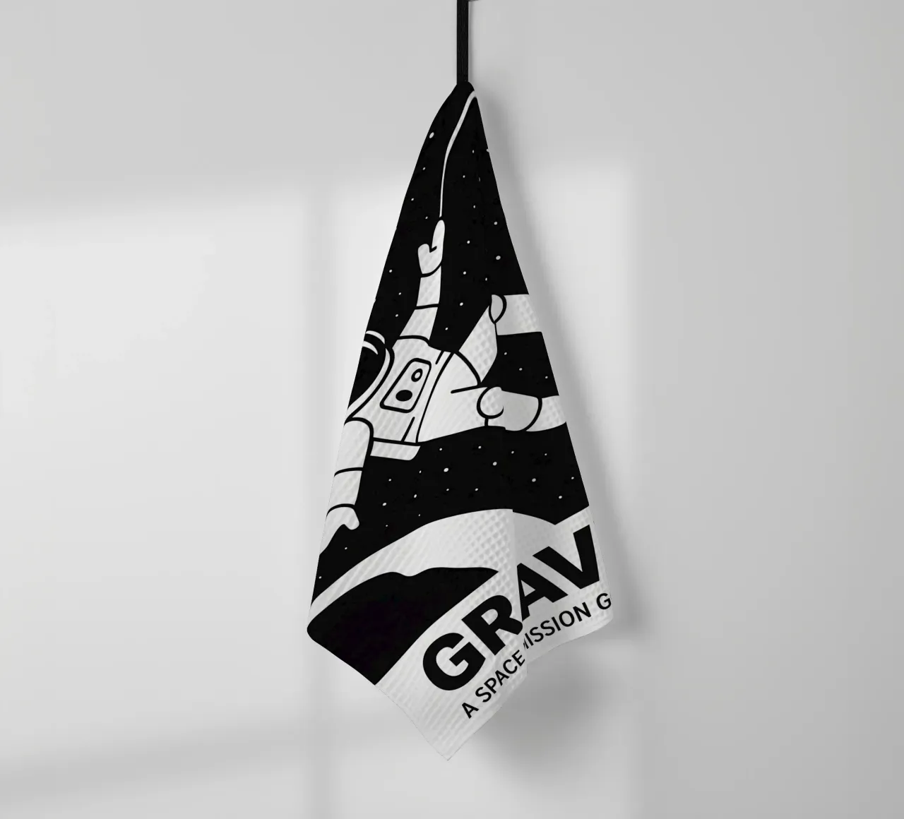 Gravity Print canovaccio da cucina da MoviesArt