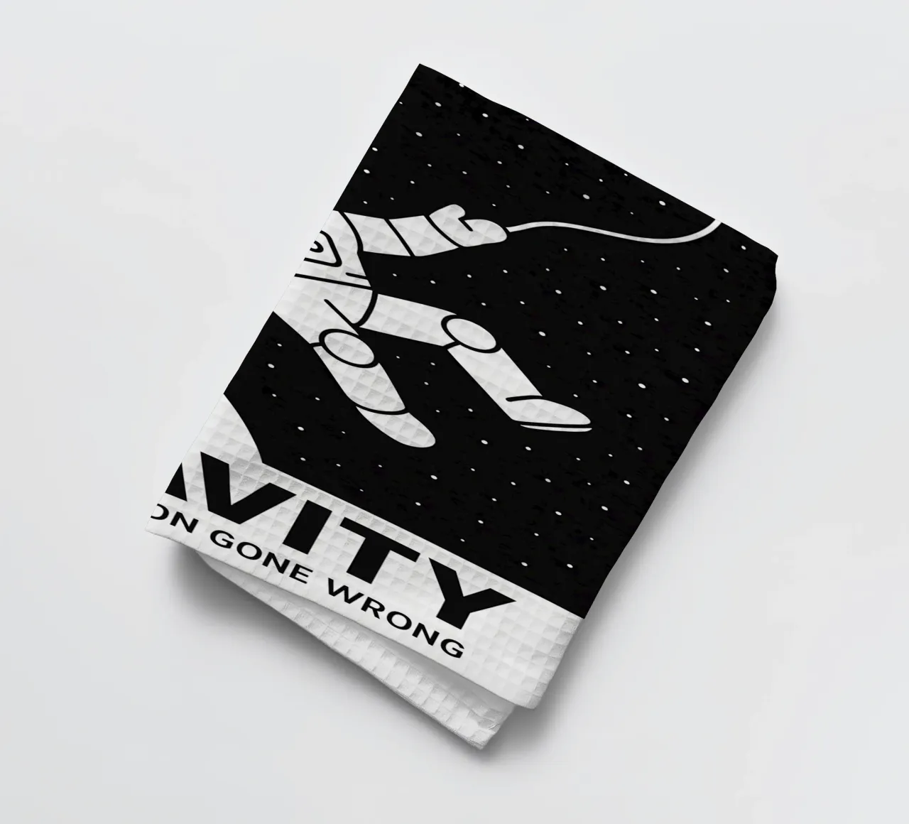 Gravity Print canovaccio da cucina da MoviesArt