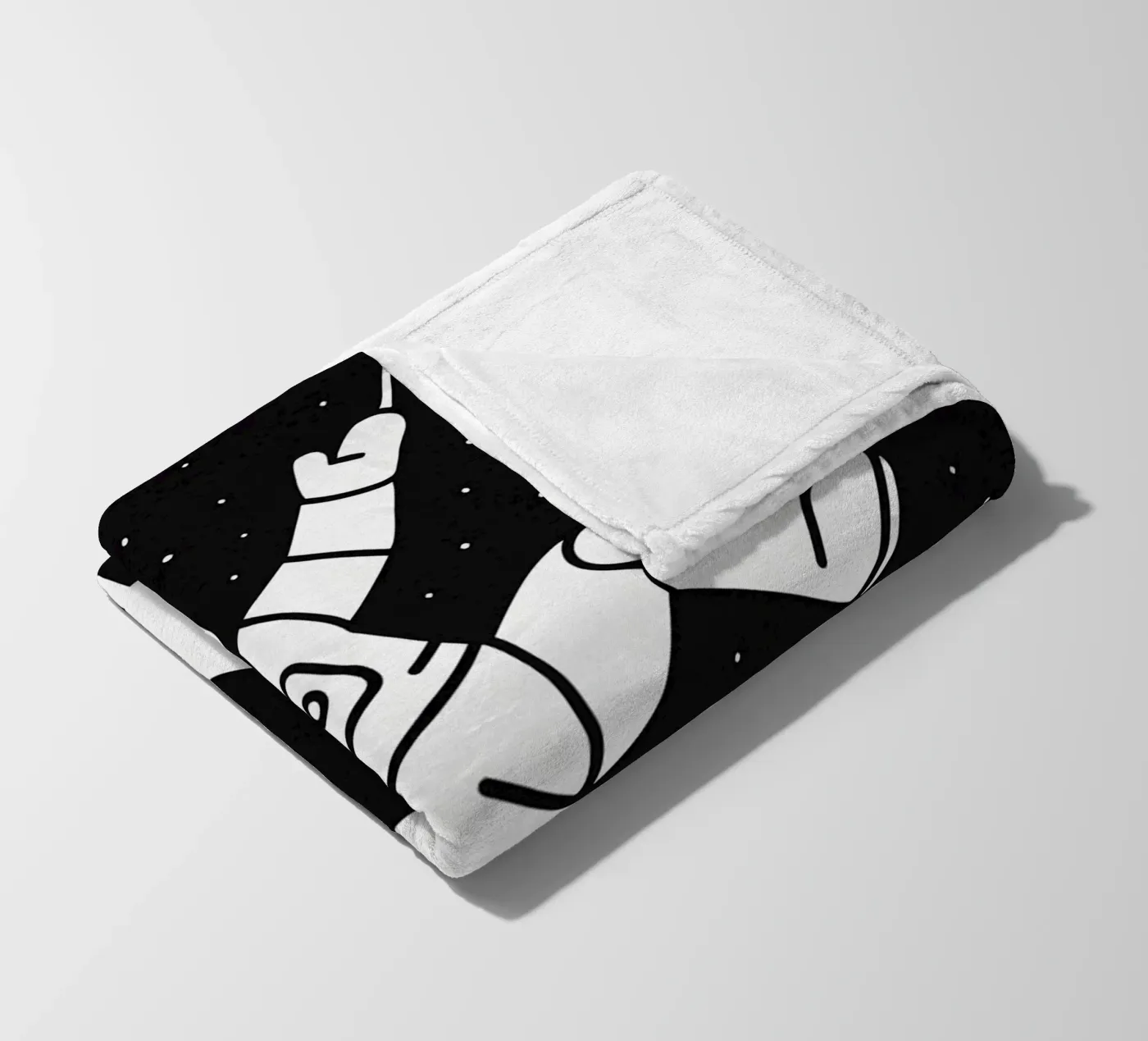 Gravity Print Fleecedecke von MoviesArt