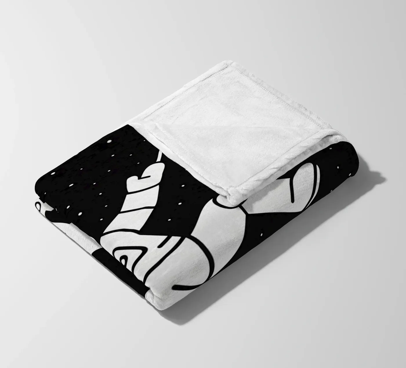 Gravity Print Fleecedecke von MoviesArt