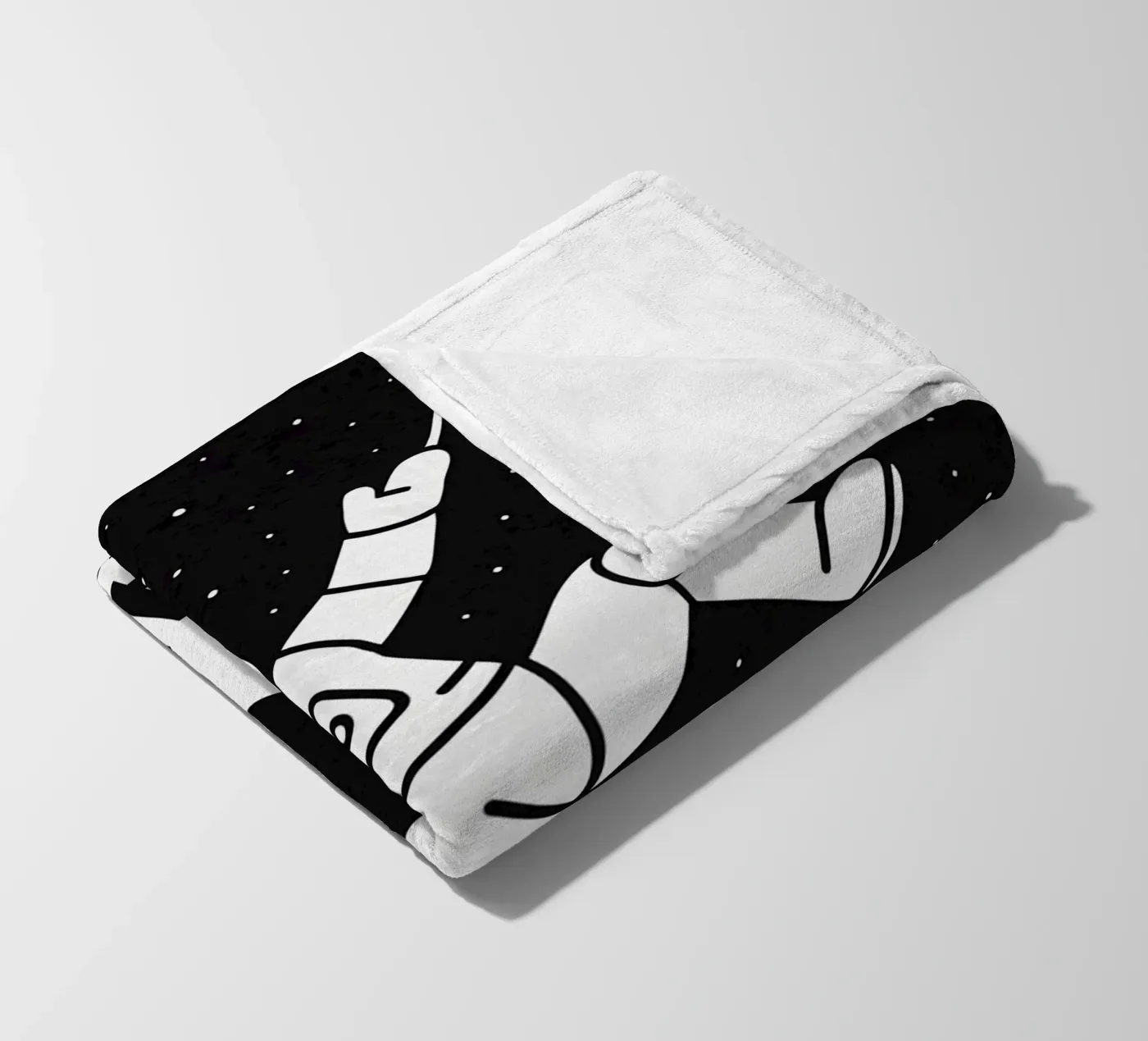 Gravity Print Fleecedecke von MoviesArt