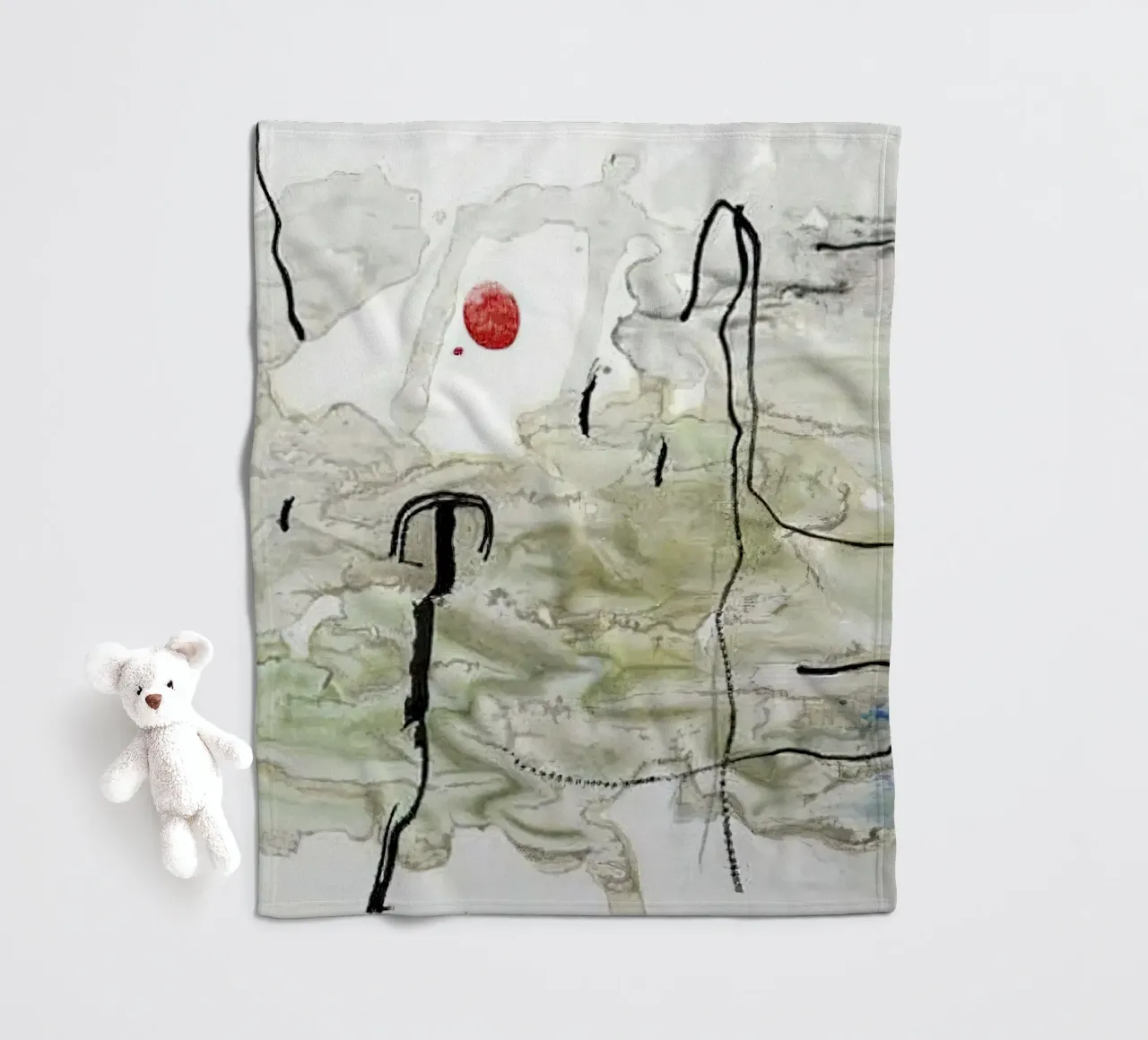 Joan MIRO Litho aquarel Limited EDITION 1963 fleecedeken van phillipp veisenberg
