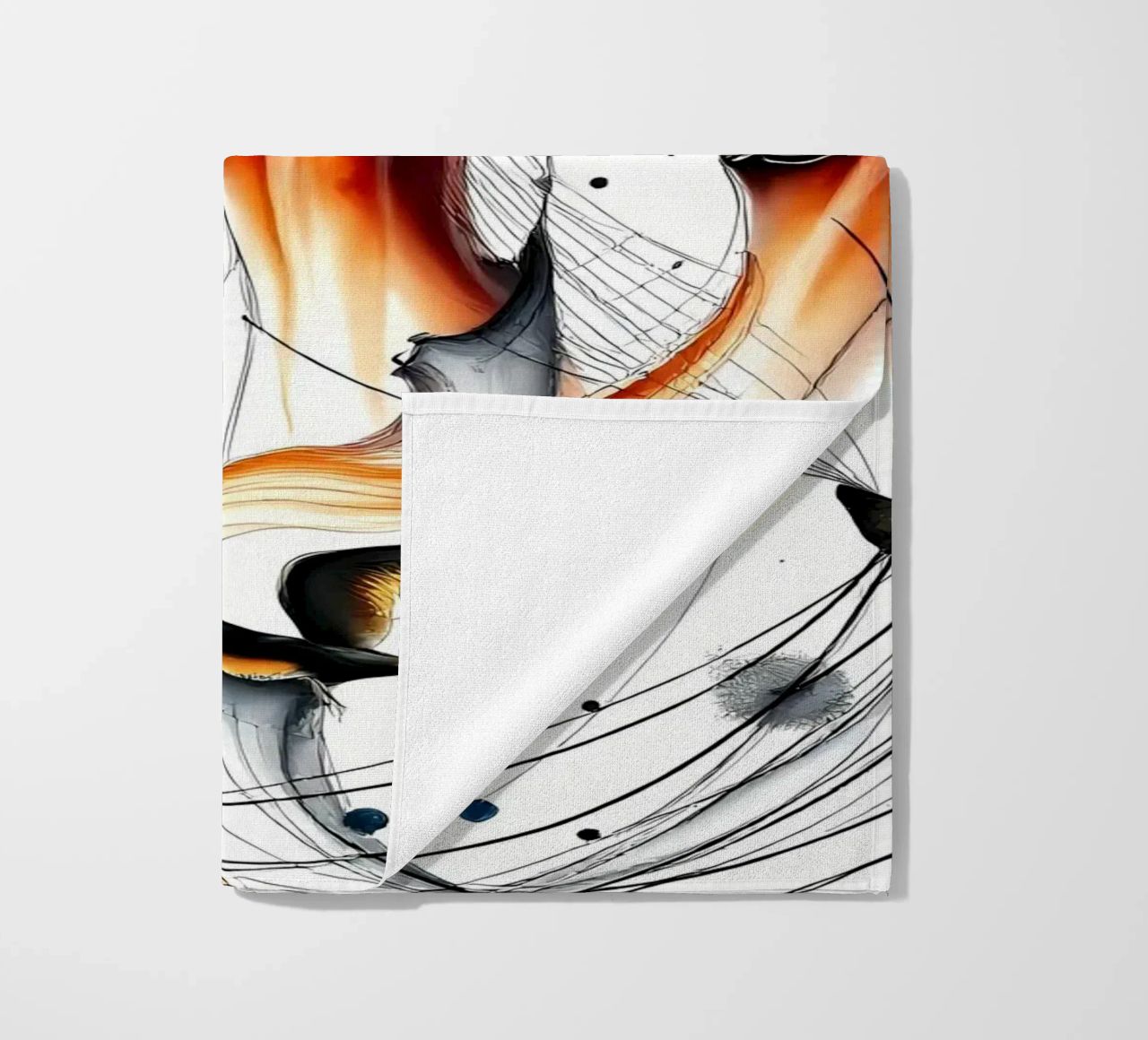 Abstrakt Vogelschiff telo mare da kosinsart.gallery