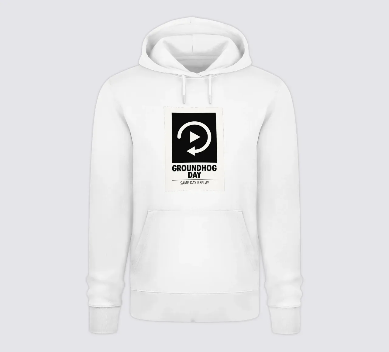 Groundhog Day Print felpa con cappuccio da MoviesArt