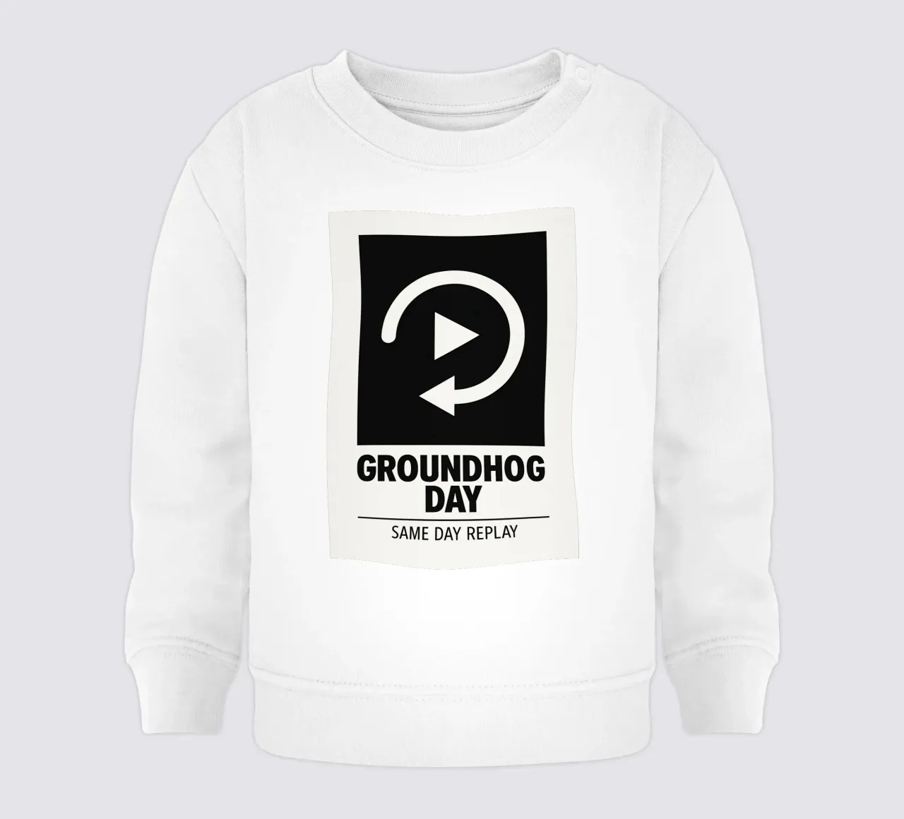 Groundhog Day Print felpa neonato da MoviesArt