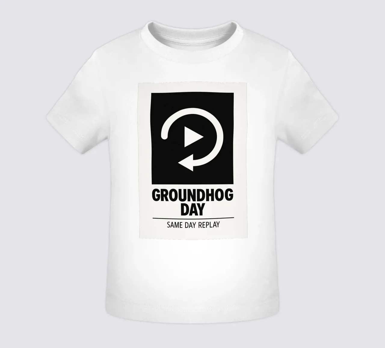 Groundhog Day Print maglietta neonato da MoviesArt