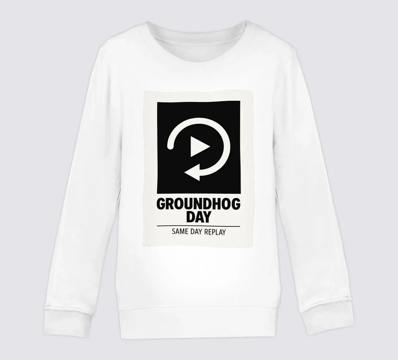 Groundhog Day Print felpa bambino da MoviesArt