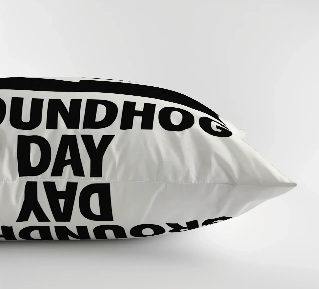 Groundhog Day Print cuscino da MoviesArt