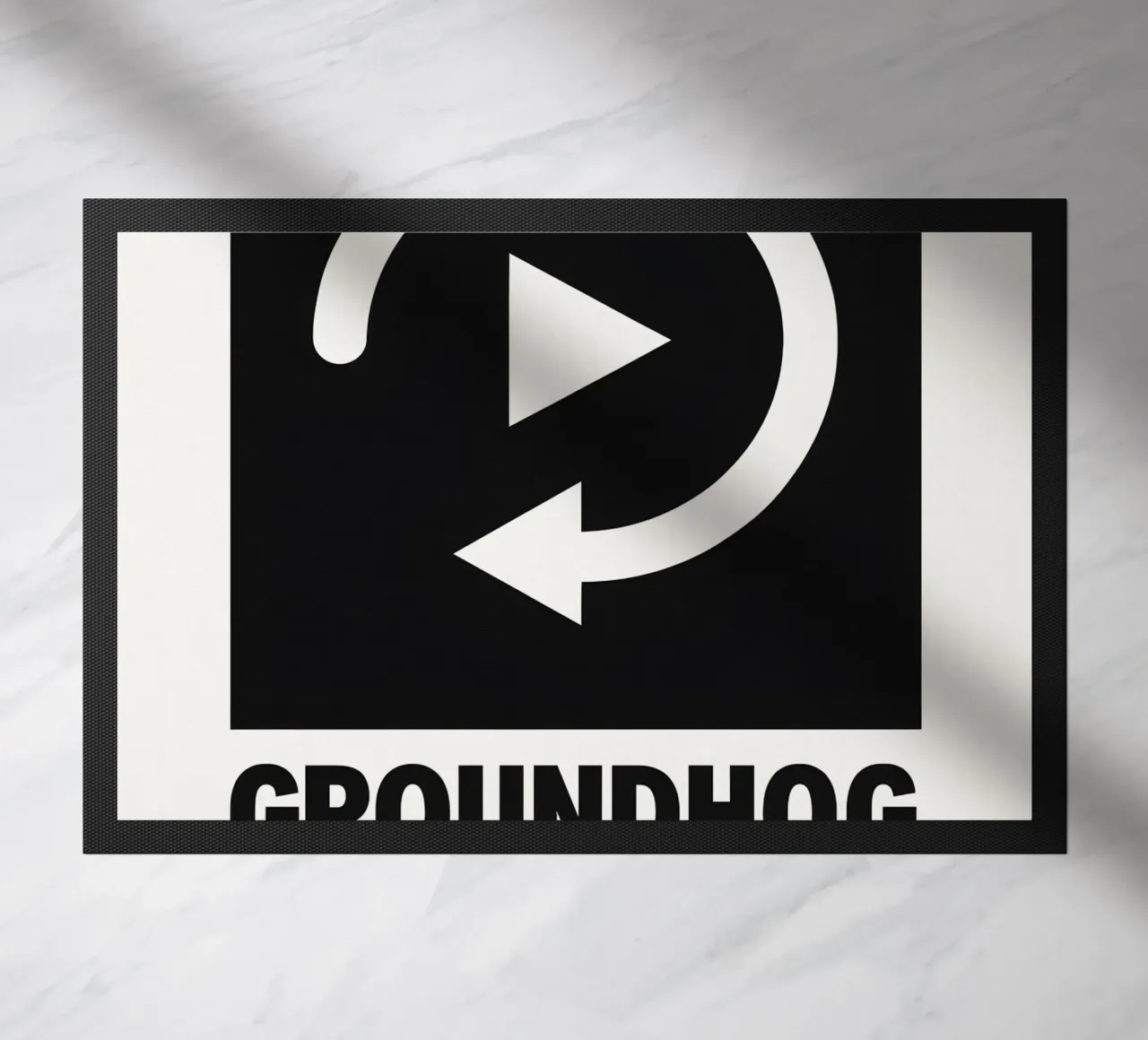 Groundhog Day Print zerbino da MoviesArt