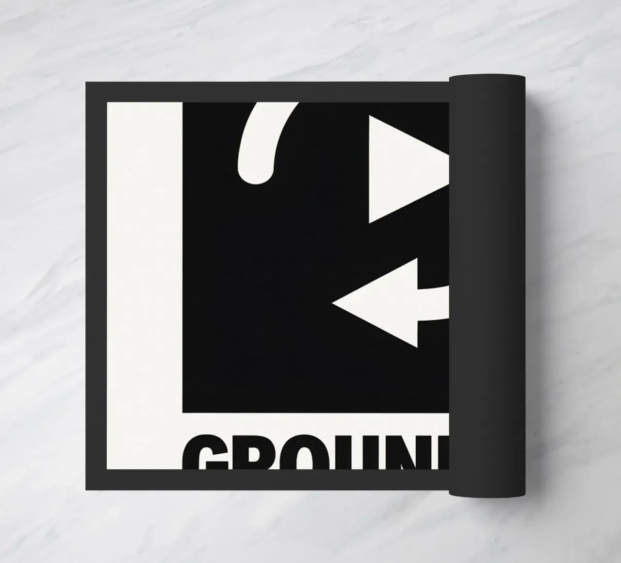 Groundhog Day Print zerbino da MoviesArt