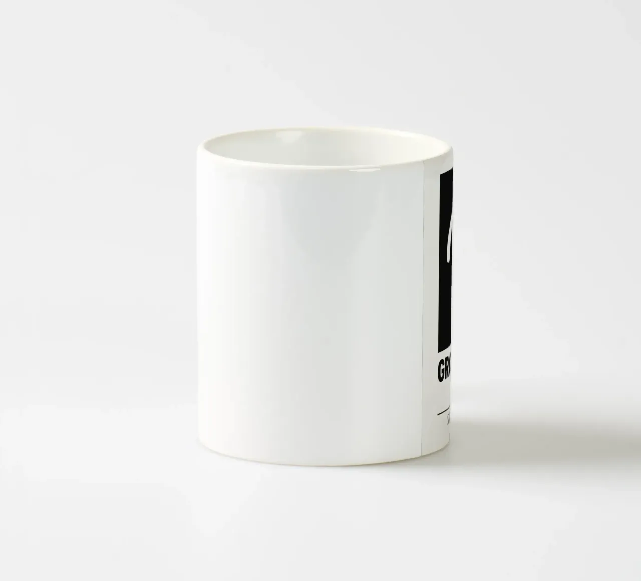 Groundhog Day Print tazza in ceramica da MoviesArt