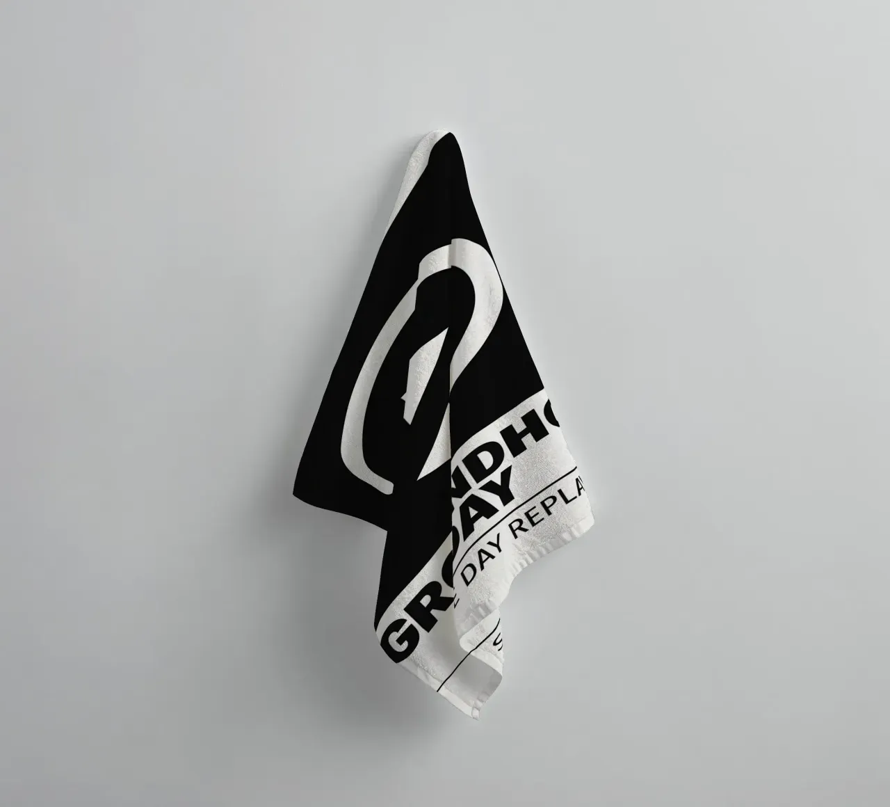 Groundhog Day Print asciugamano da bagno da MoviesArt