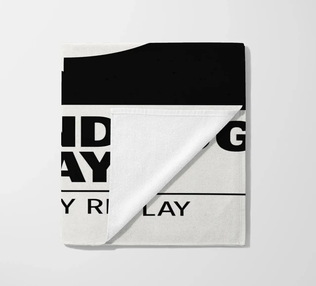 Groundhog Day Print telo mare da MoviesArt