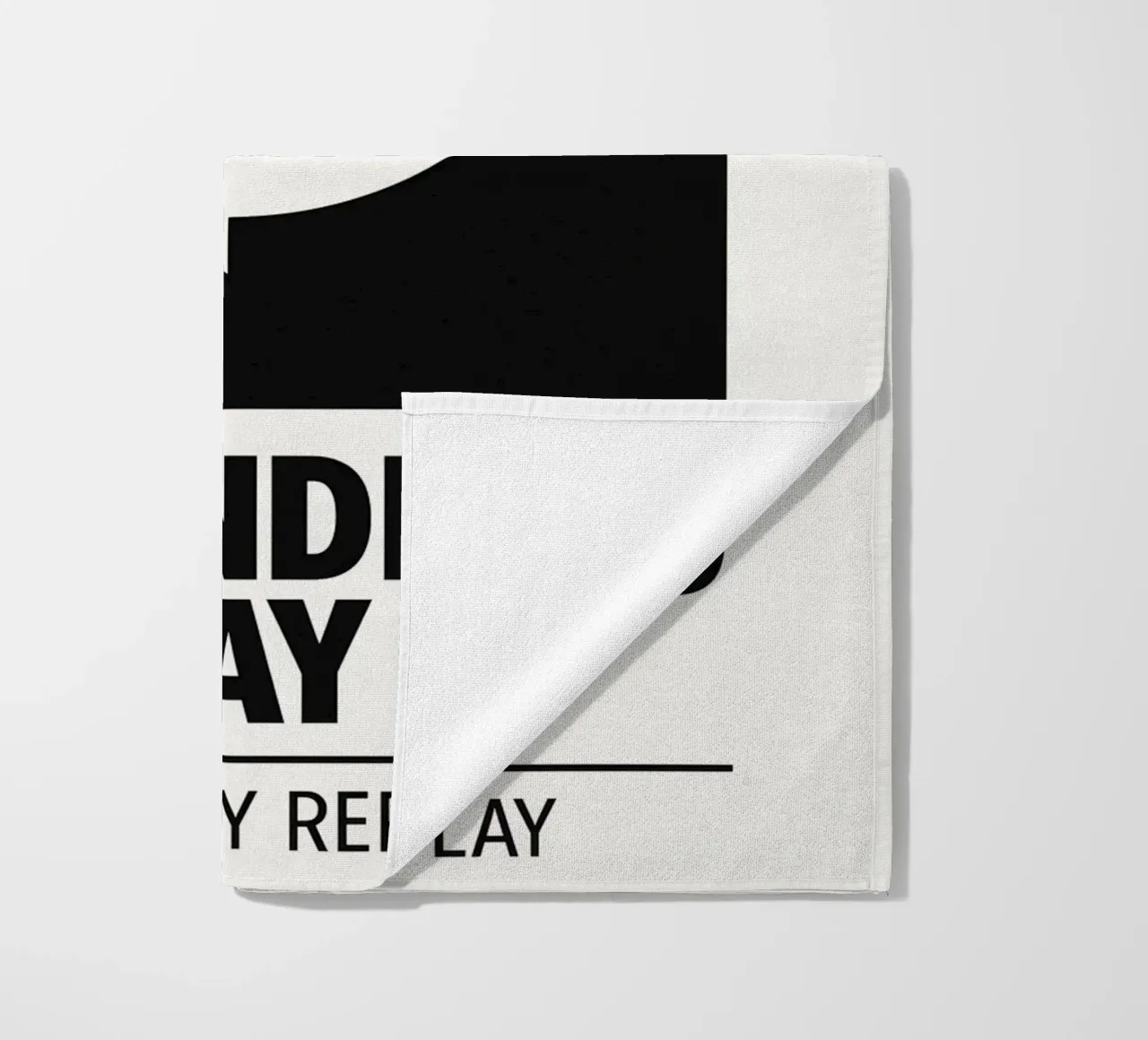 Groundhog Day Print telo mare da MoviesArt