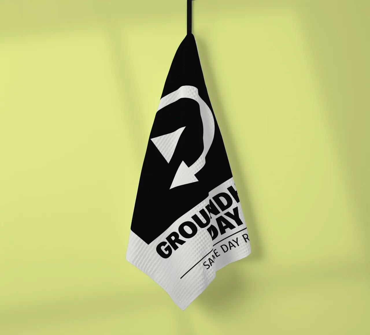 Groundhog Day Print canovaccio da cucina da MoviesArt
