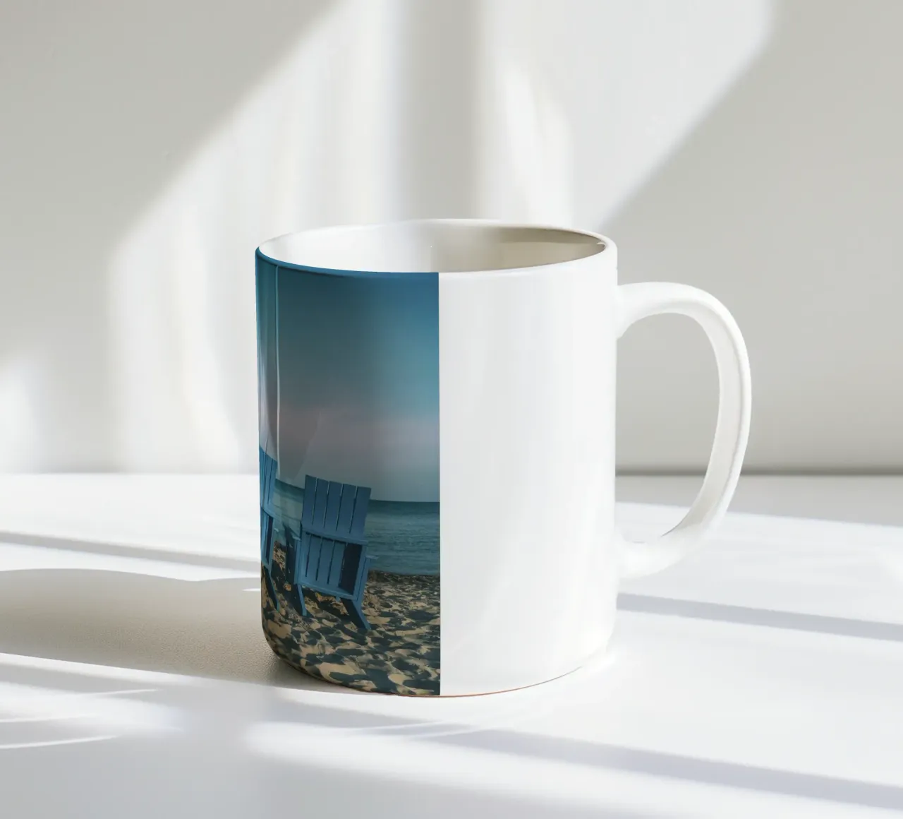 coppia mare tazza in ceramica da Bleu