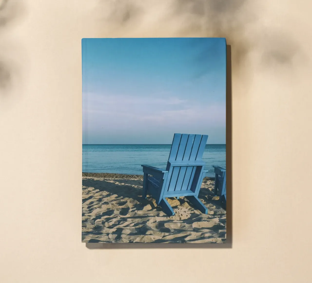 couple sea notebook by Bleu
