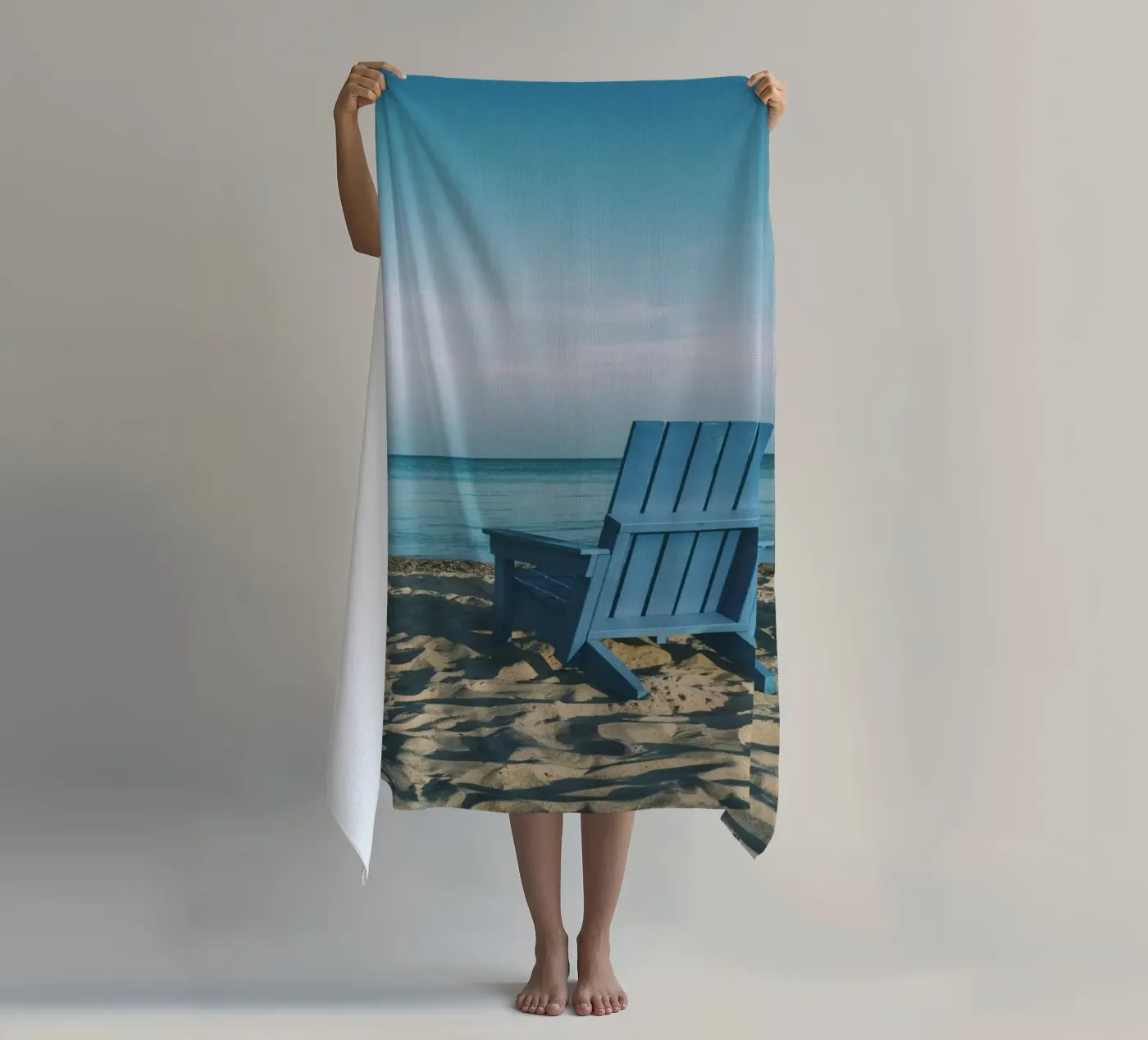 coppia mare telo mare da Bleu