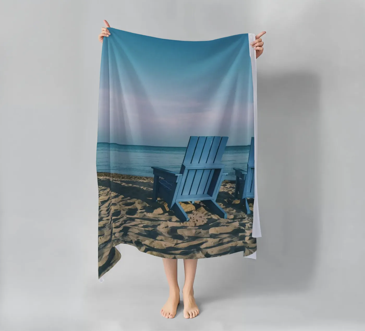 coppia mare telo mare da Bleu