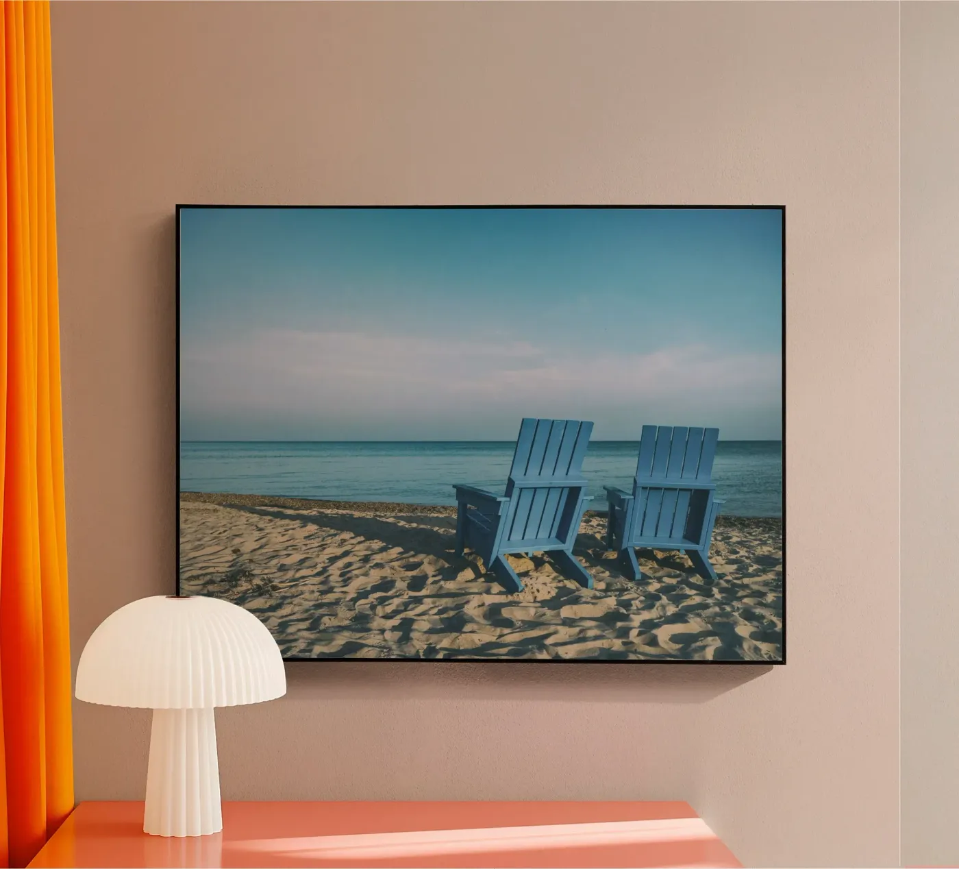 coppia mare plexiglass da Bleu