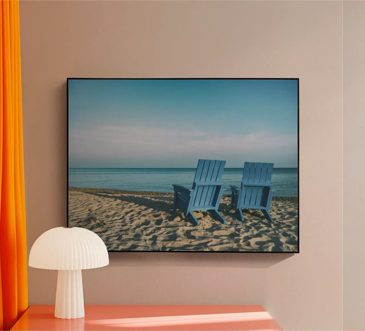 coppia mare plexiglass da Bleu