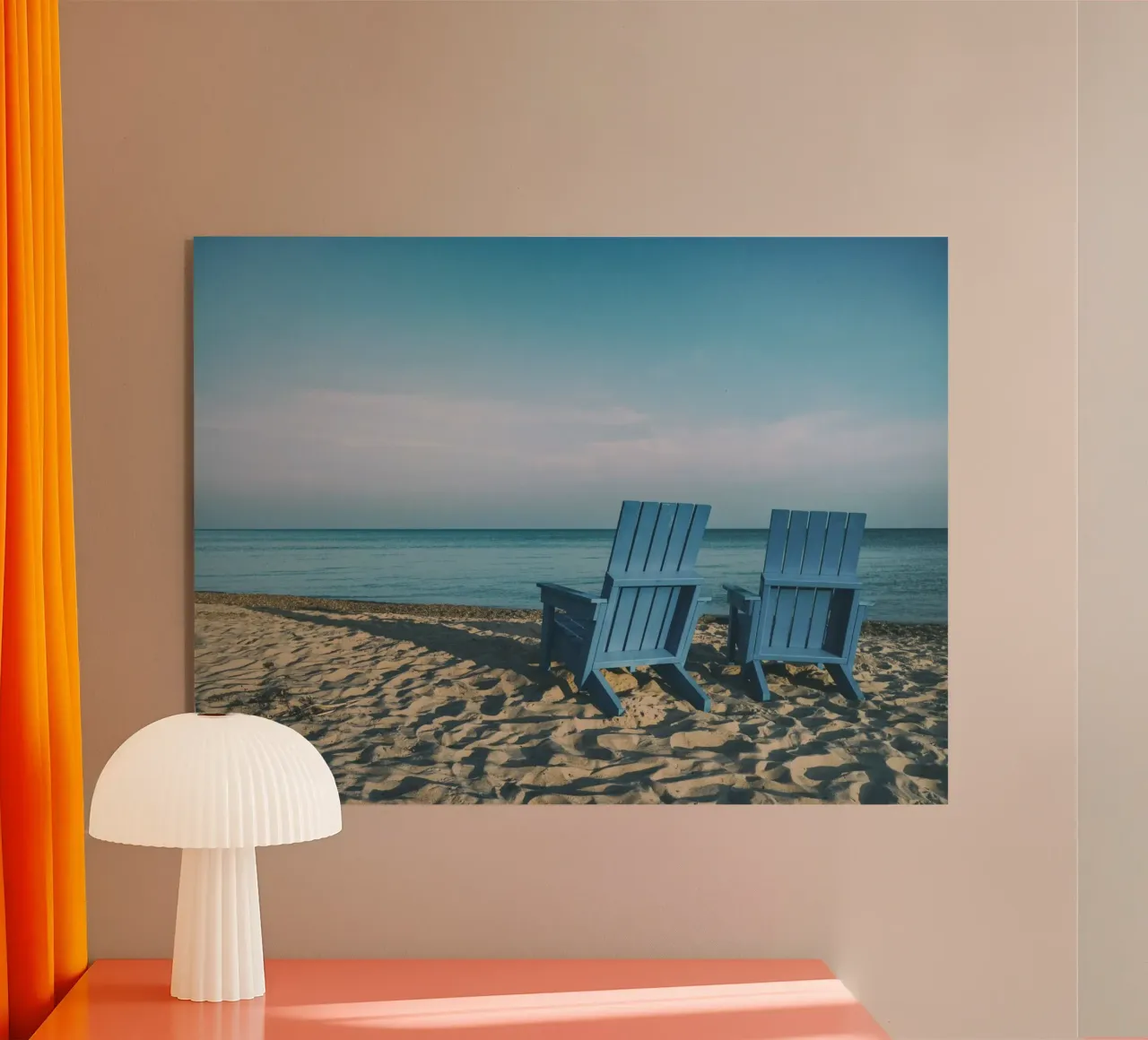 coppia mare plexiglass da Bleu