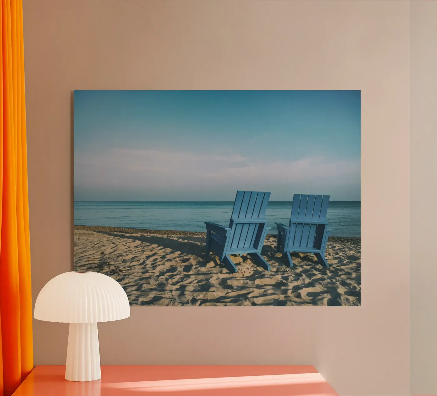 coppia mare plexiglass da Bleu