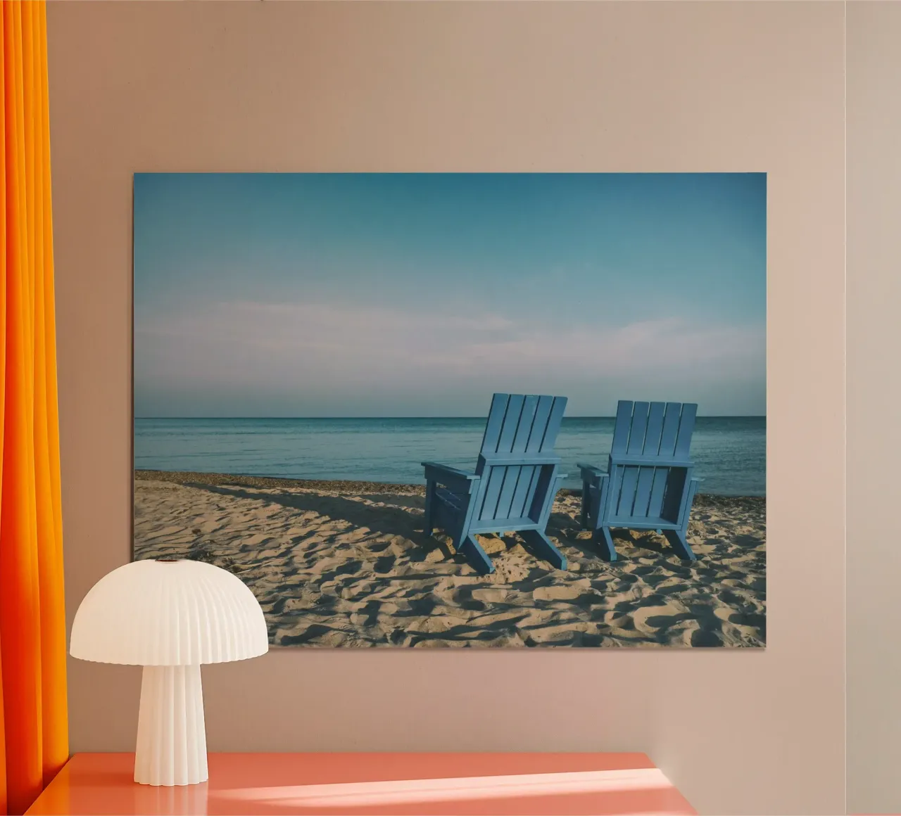 coppia mare poster da Bleu