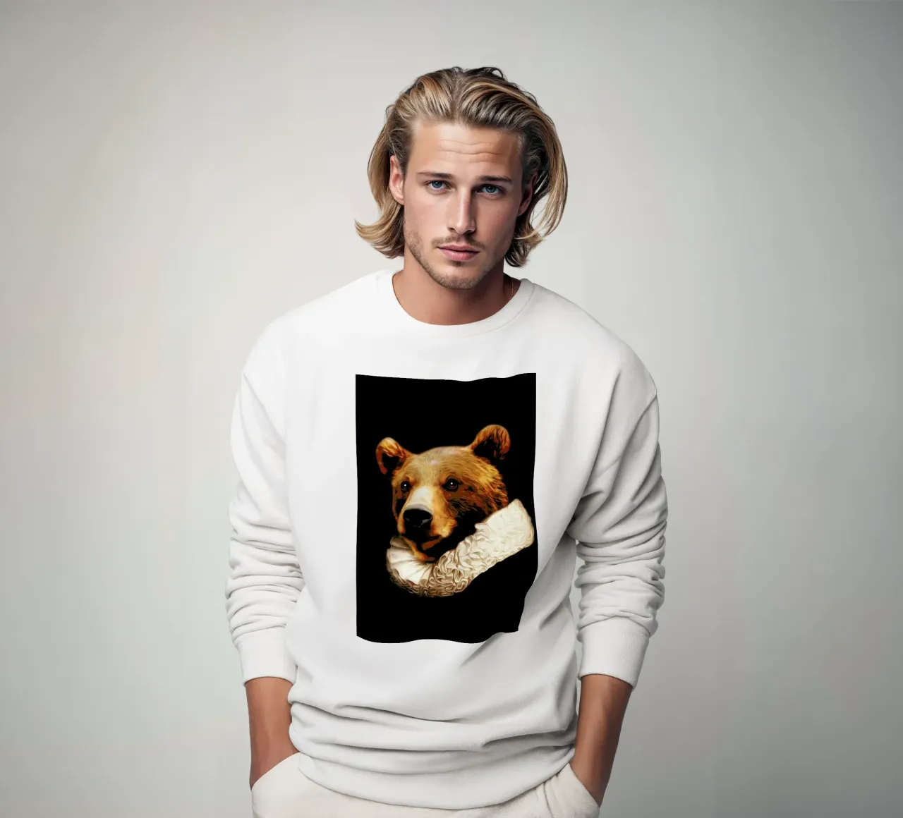 Bruin felpa da Tein Lucasson