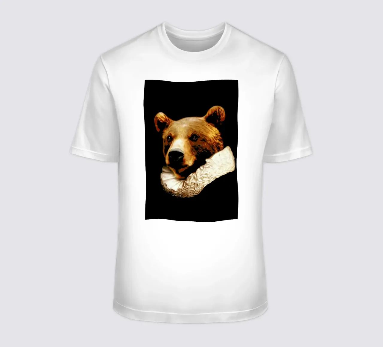 Bruin t-shirt da Tein Lucasson