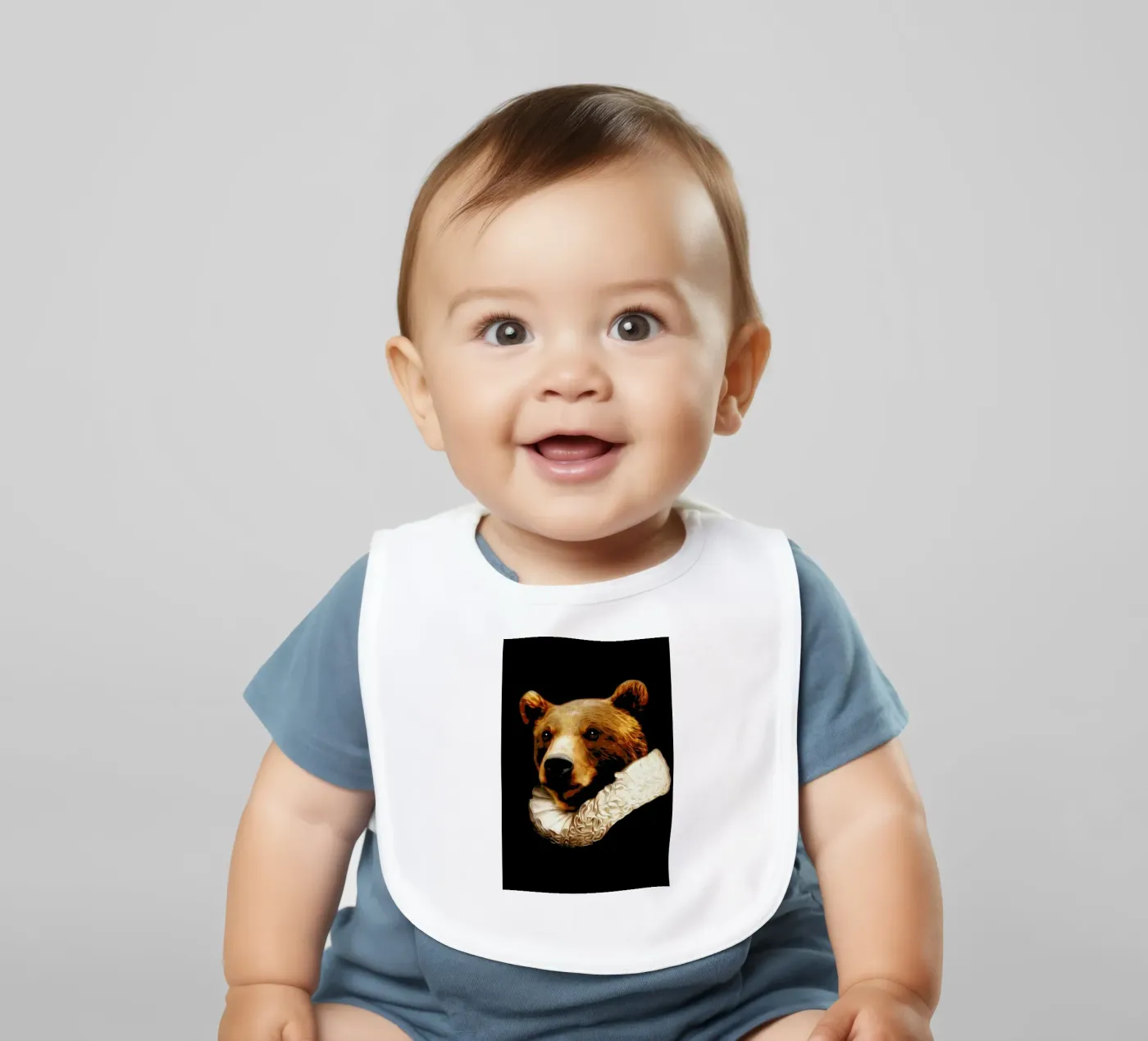 Bruin bavaglino da Tein Lucasson