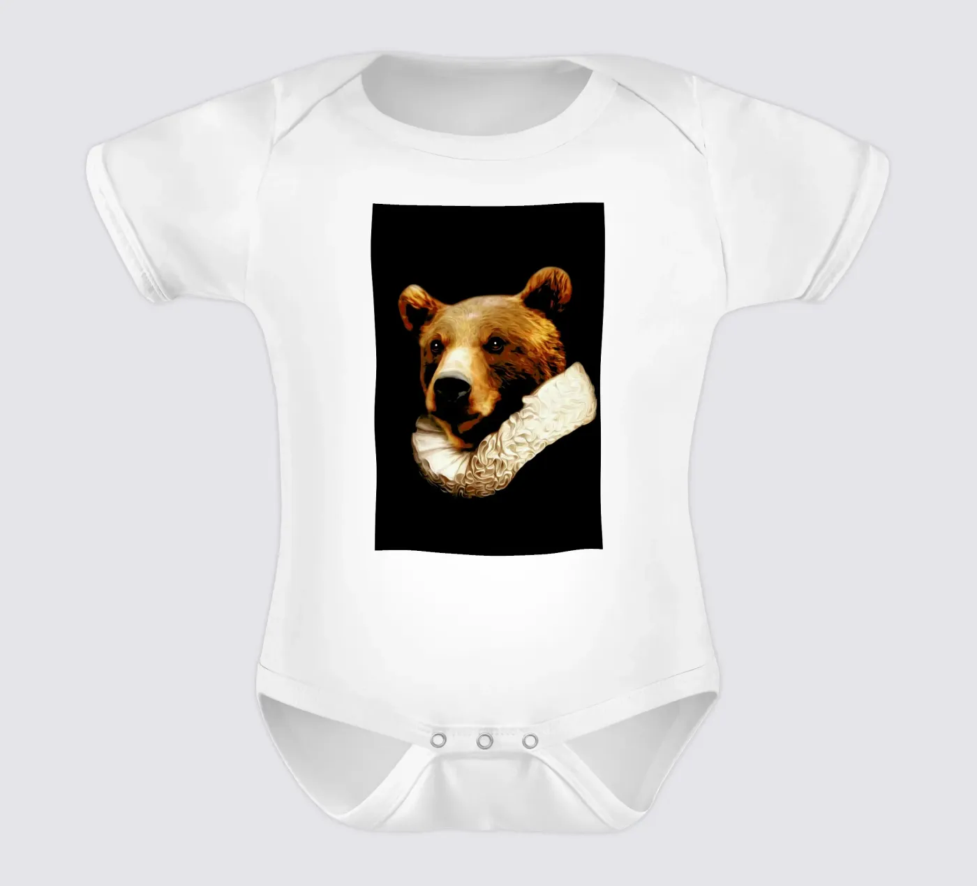 Bruin body bébé de Tein Lucasson