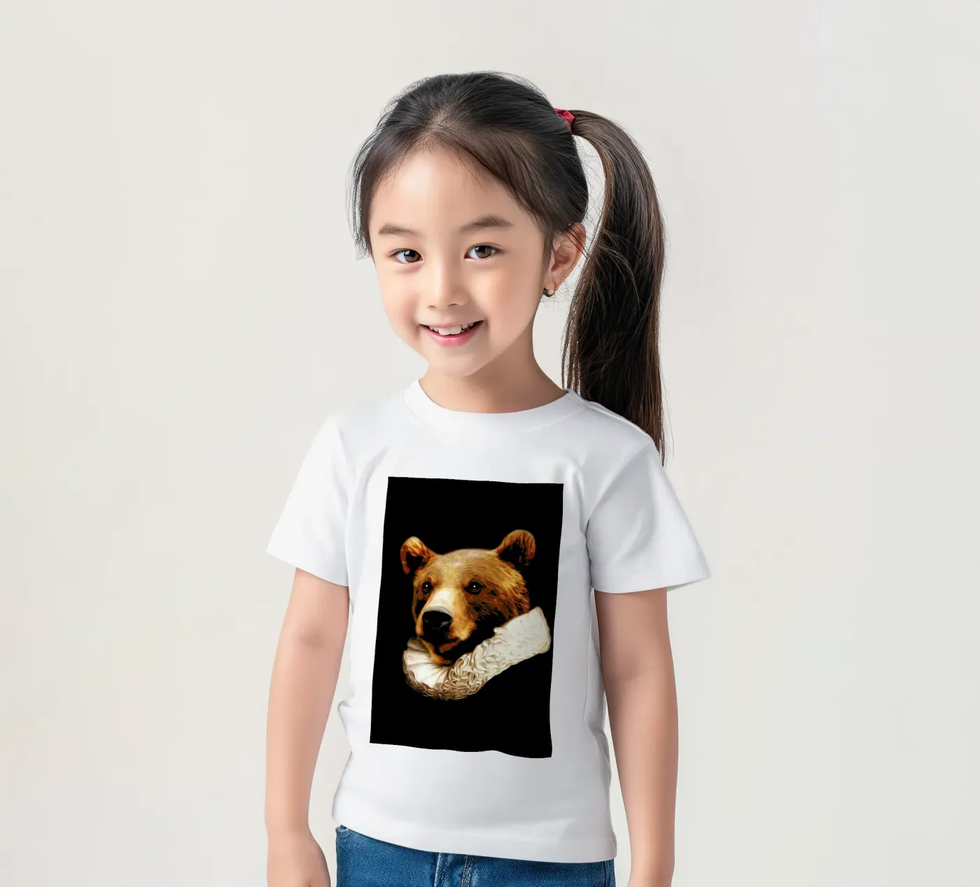Bruin t-shirt bambini da Tein Lucasson