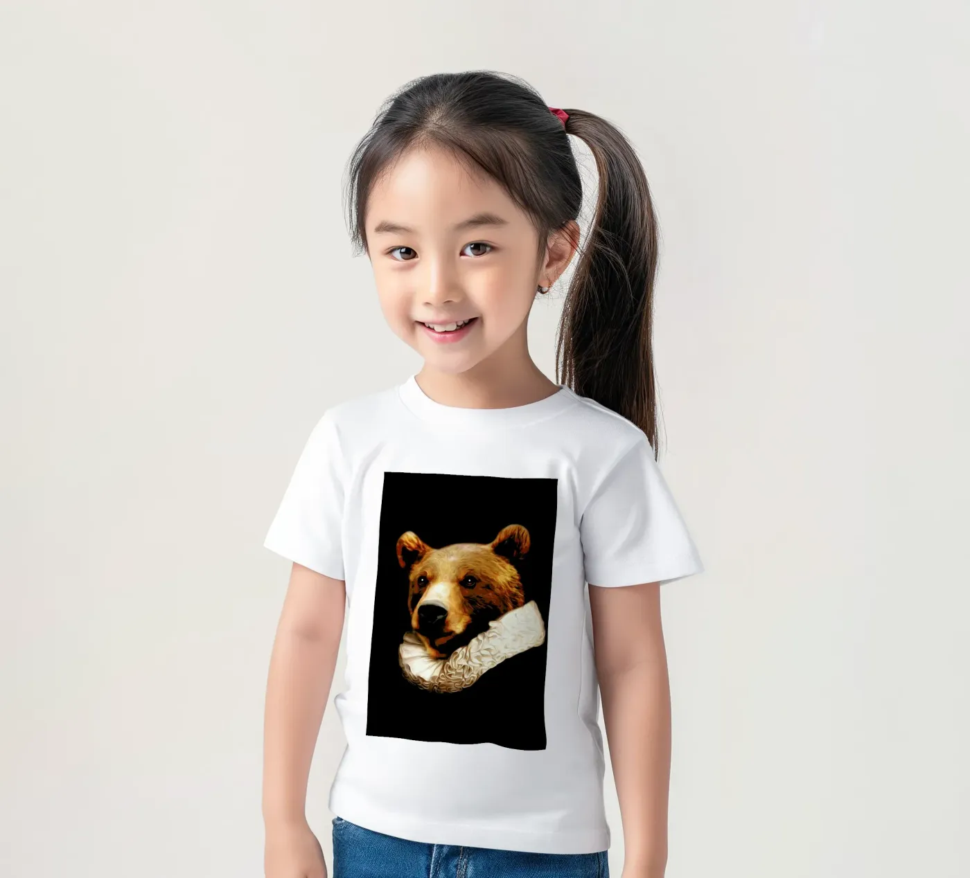 Bruin t-shirt bambini da Tein Lucasson