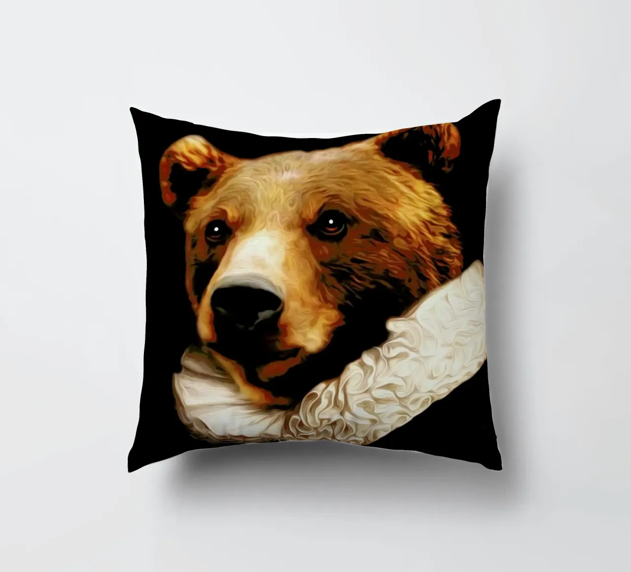 Bruin cuscino da Tein Lucasson
