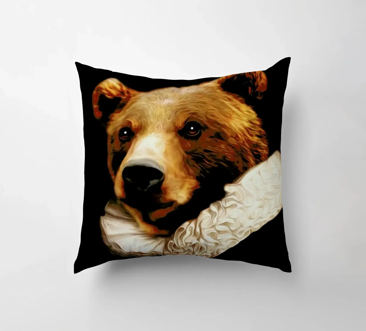 Bruin cuscino da Tein Lucasson