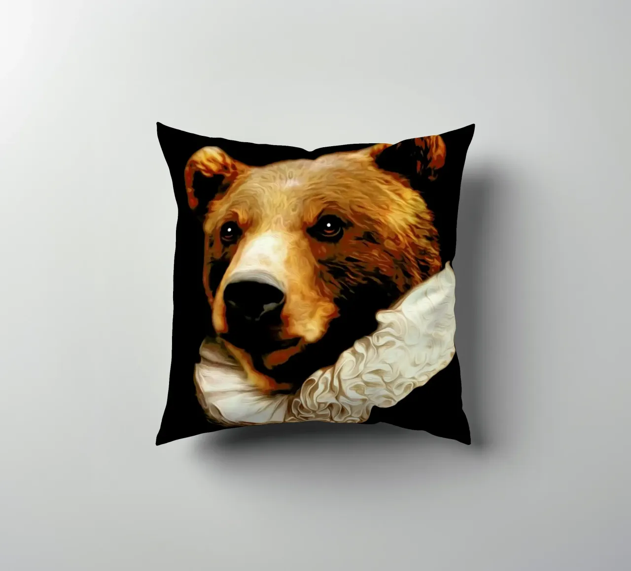 Bruin cuscino da Tein Lucasson