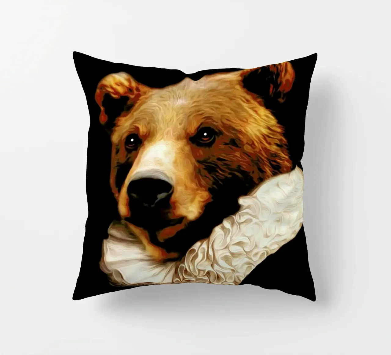 Bruin cuscino da Tein Lucasson