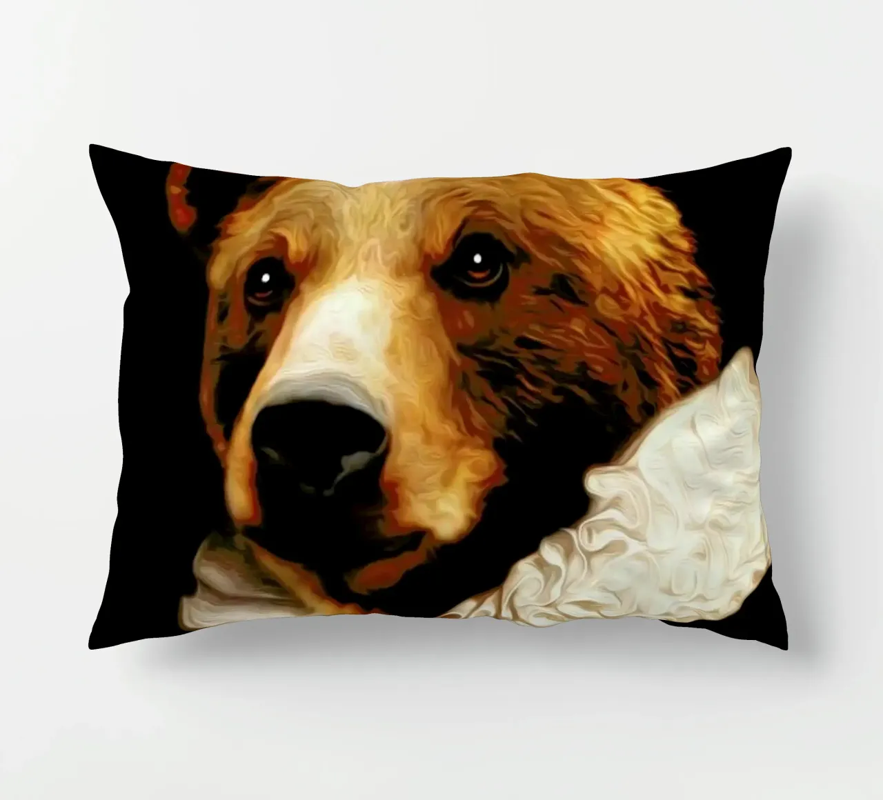 Bruin cuscino da Tein Lucasson