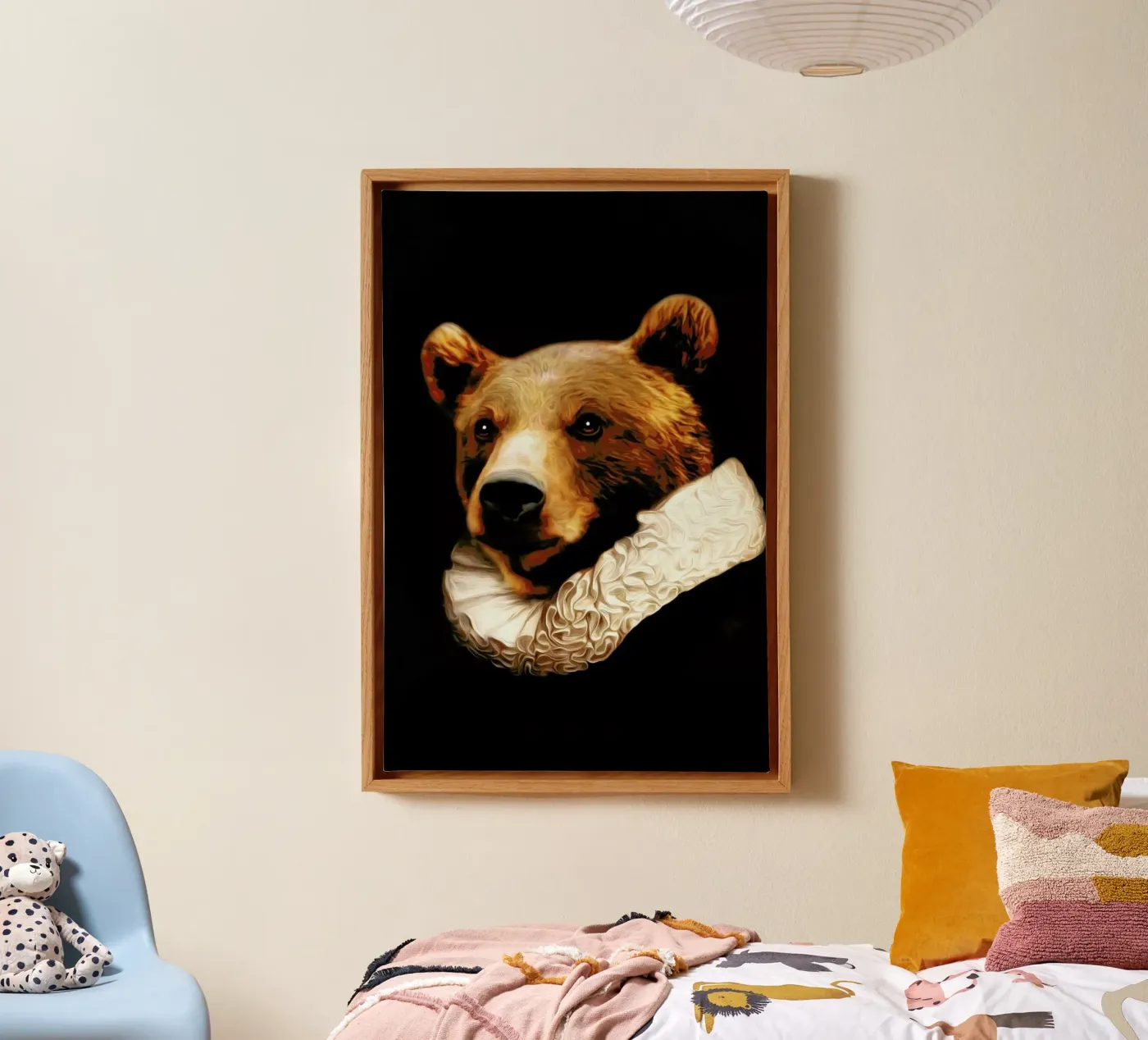 Bruin tela da Tein Lucasson