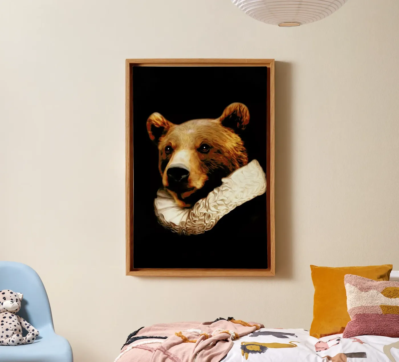 Bruin tela da Tein Lucasson