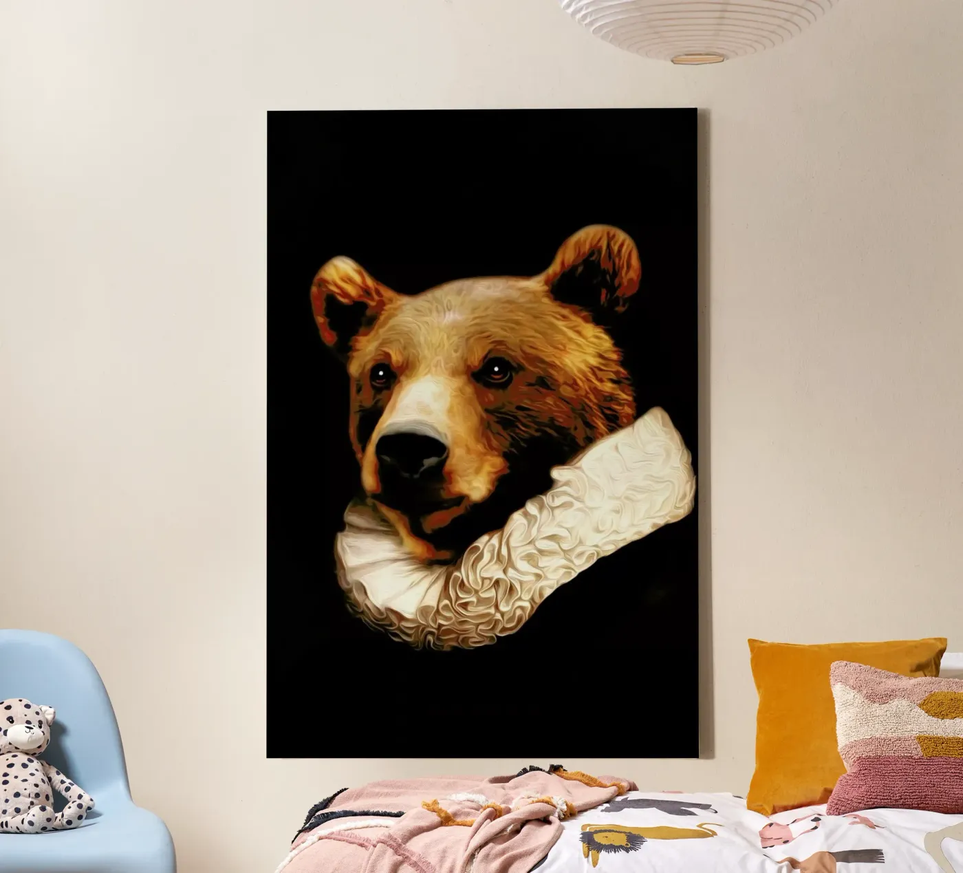 Bruin tela da Tein Lucasson