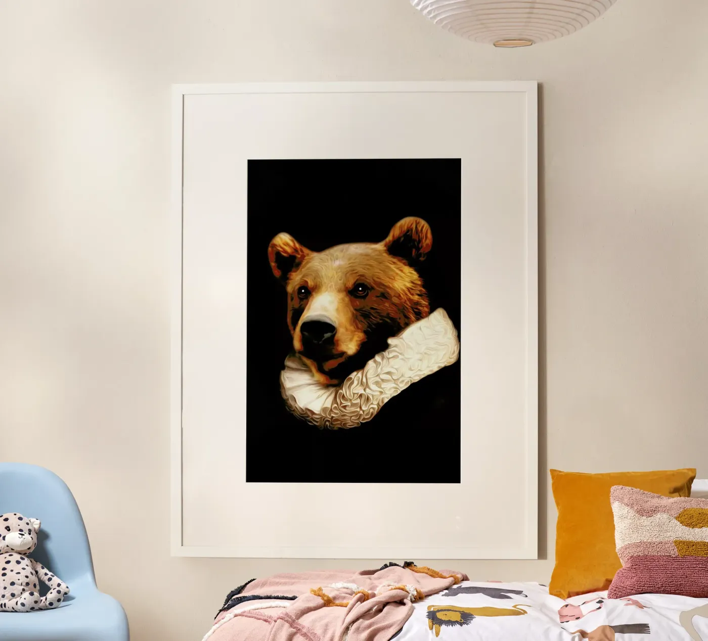 Bruin poster by Tein Lucasson