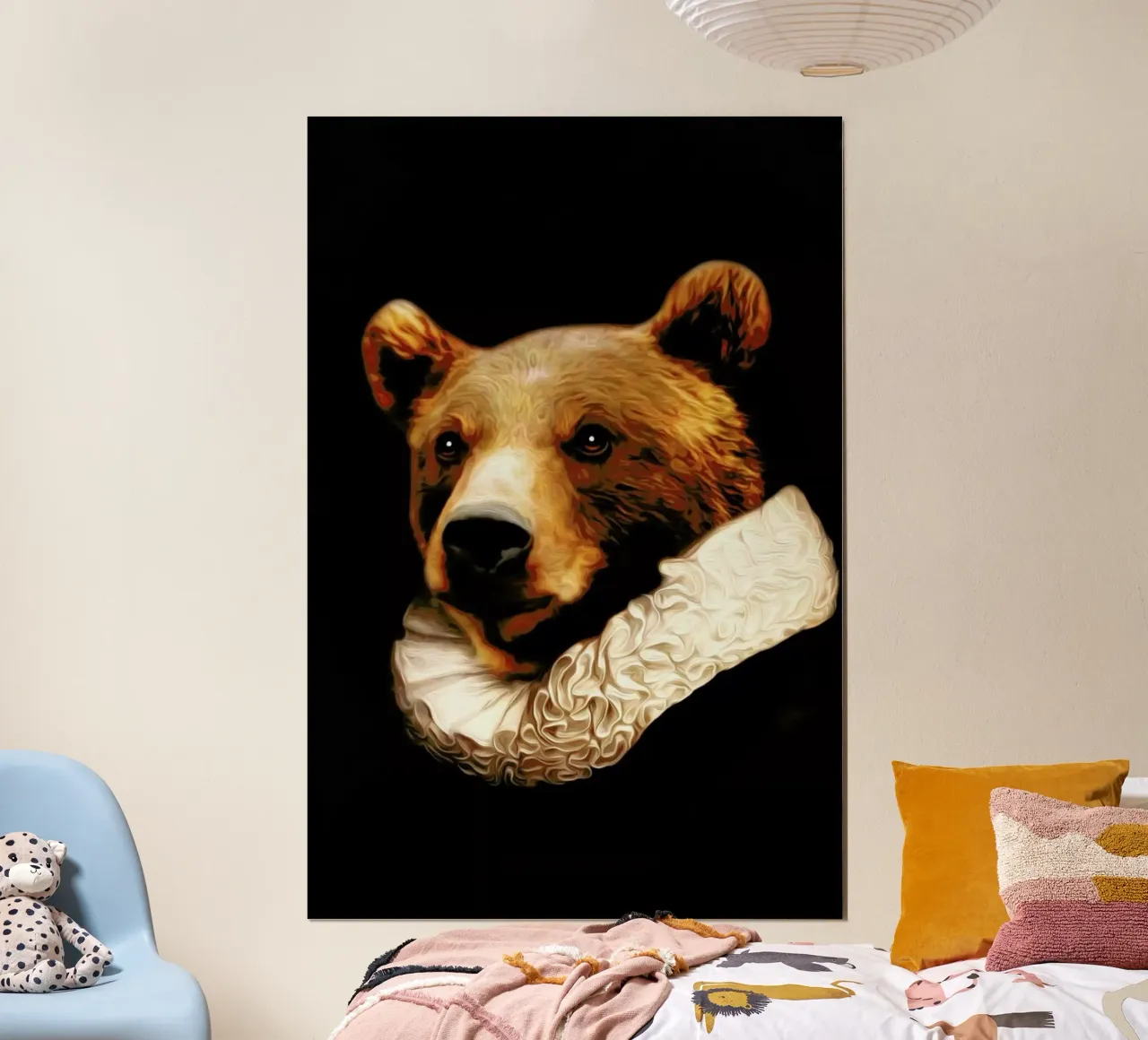 Bruin poster da Tein Lucasson