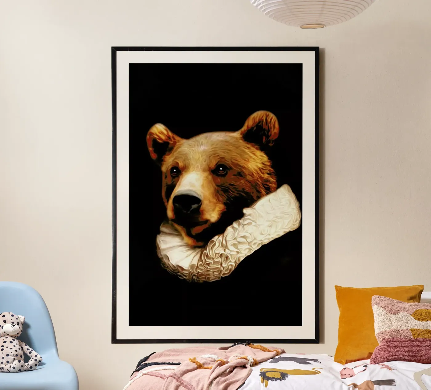 Bruin poster by Tein Lucasson