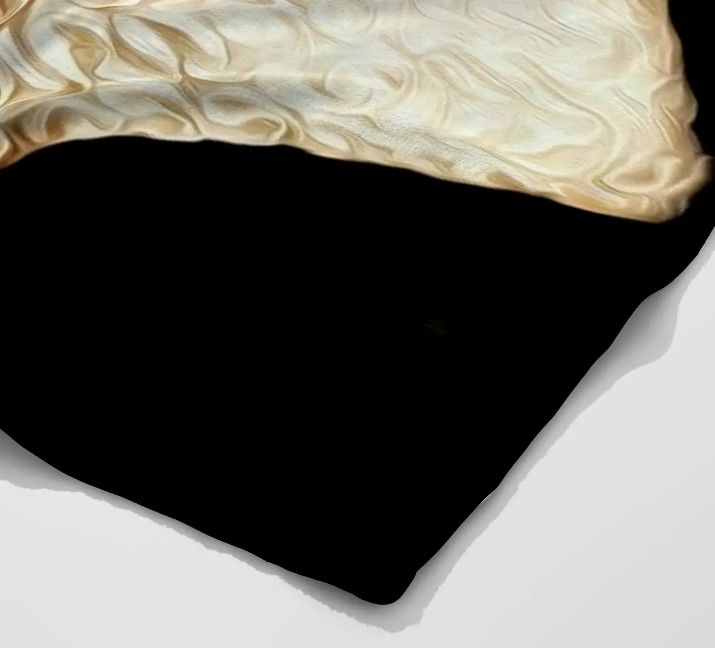 Bruin Fleecedecke von Tein Lucasson