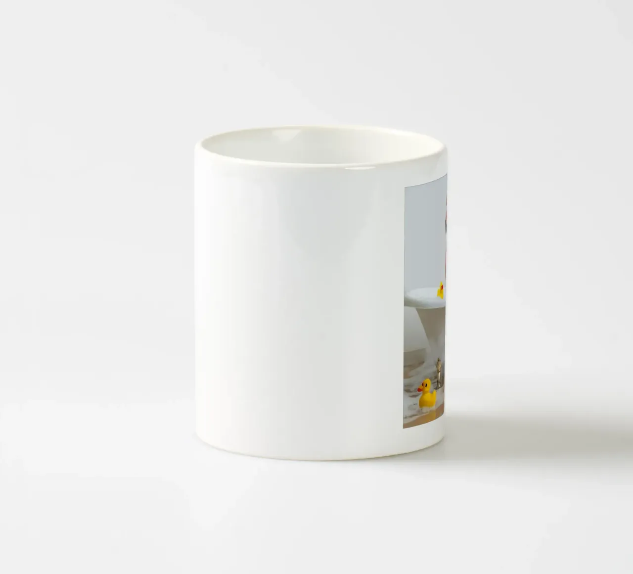 Flamengo nella vasca da bagno tazza in ceramica da Betty Shops